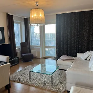 Gella Canalside With Sauna And Balcony In Address Saukonpaadenranta 4 アパート